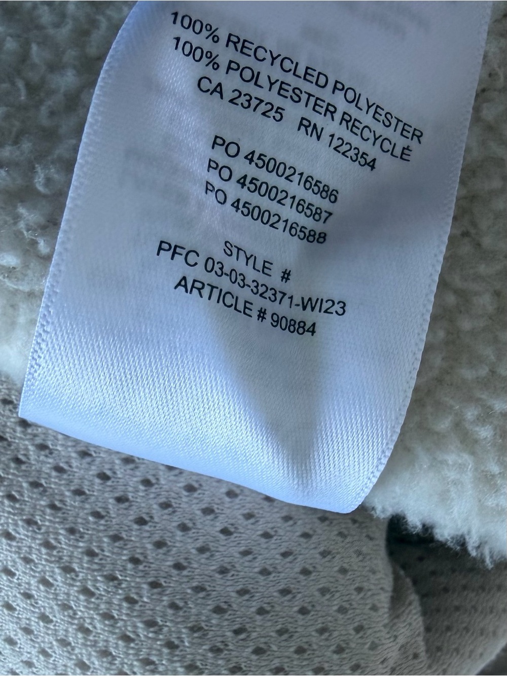 Aritzia Tna Polartec® Thermal Pro™ 1/2 Zip Hi-Hip Sweater - Picture 6 of 11